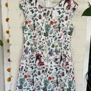 Bugs and birds dress